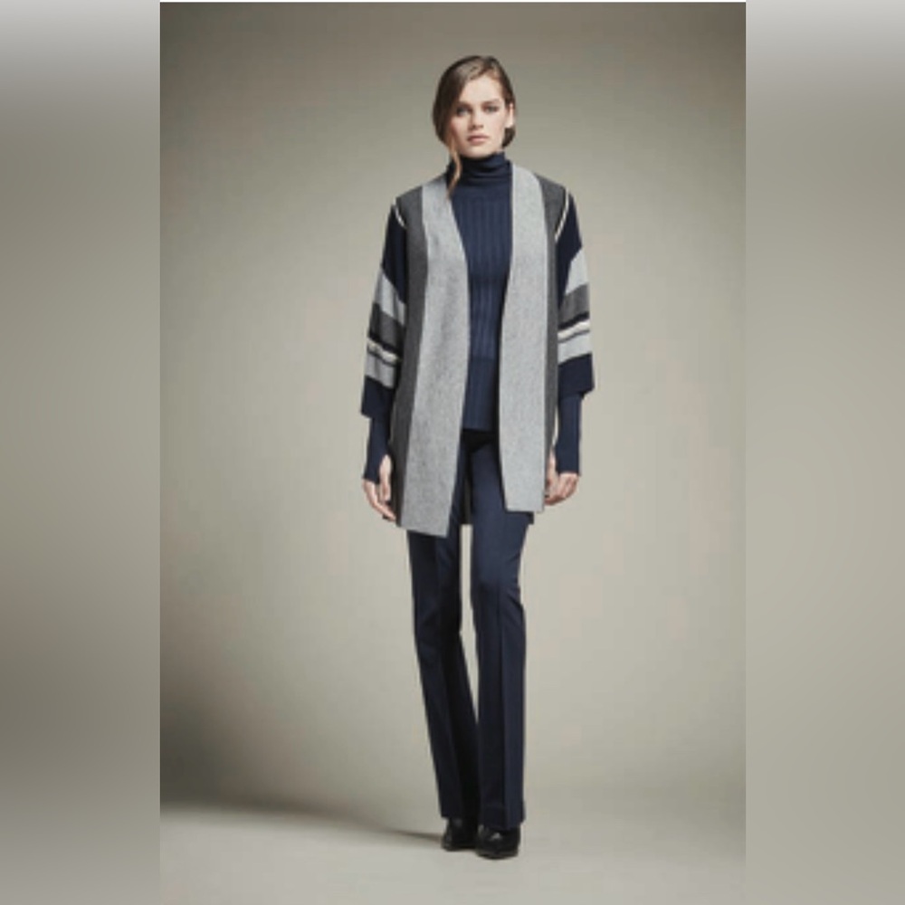 PER SE Open Front Cardigan